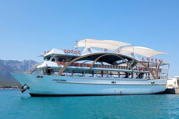 Kemer Boat Foam Party & Phaselis Swim Cruise with Lunch photo 2