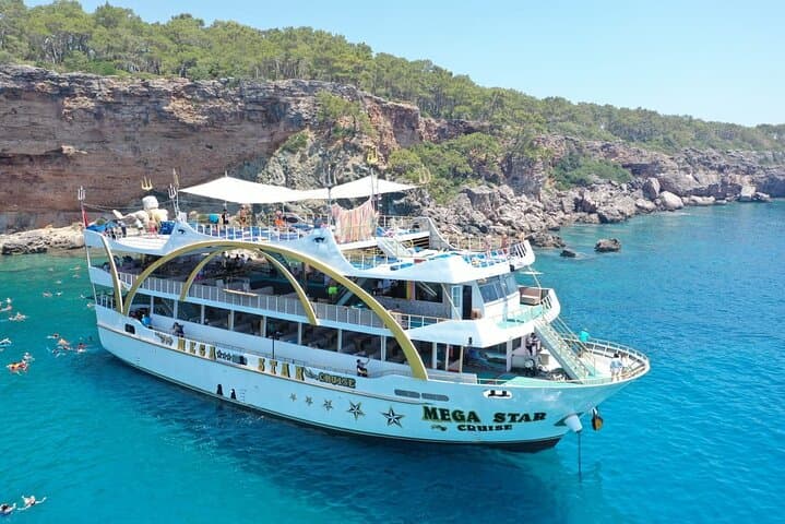 Kemer Boat Foam Party & Phaselis Swim Cruise with Lunch photo 4