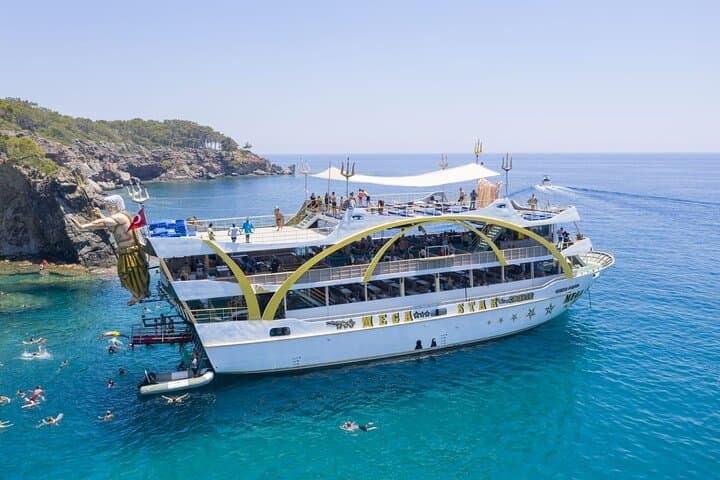 Kemer Boat Foam Party & Phaselis Swim Cruise with Lunch photo 5