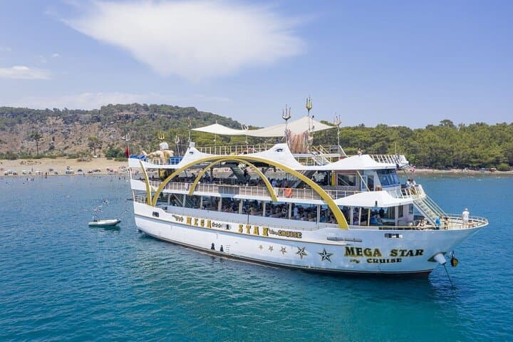 Kemer Boat Foam Party & Phaselis Swim Cruise with Lunch photo 6