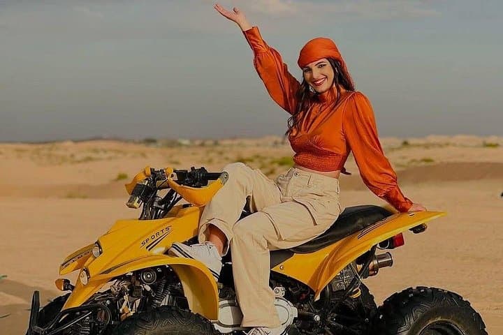 VIP Dubai Desert Safari: Quad Biking, Dune Bashing & BBQ Under the Stars photo 2