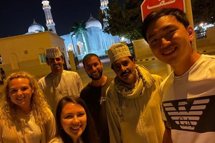 Jabal Al Akhdar Day Tour & Evening Dinner with Omani Friends