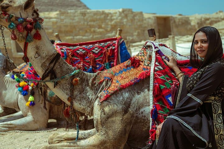 One-Day Cairo Highlights from Sharm El Sheikh: Pyramids, Egyptian Museum & Optional Nile Ride photo 4