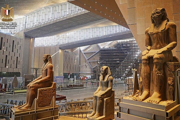 One-Day Cairo Highlights from Sharm El Sheikh: Pyramids, Egyptian Museum & Optional Nile Ride