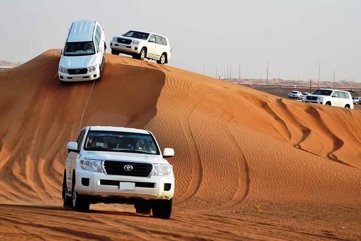 VIP Dubai Desert Safari: Quad Biking, Dune Bashing & BBQ Under the Stars photo 4