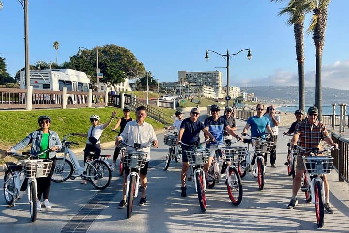 E-Bike LA Beach Tour: Redondo Beach to Santa Monica Pier (4-Hour Self-Guided) photo 3