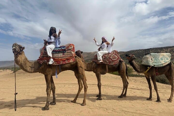 Timlalin Dunes Camel Ride: Sunset Trek with Mint Tea from Agadir photo 4