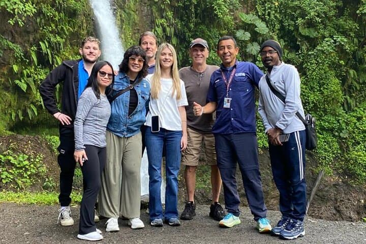 Poás Coffee Tour, La Paz Falls & Poás Volcano — Half-Day Highlands Adventure