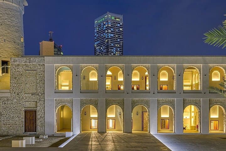 Skip-the-Line Qasr Al Hosn Tickets Abu Dhabi: Inner Fort & Outer Palace Entry photo 4