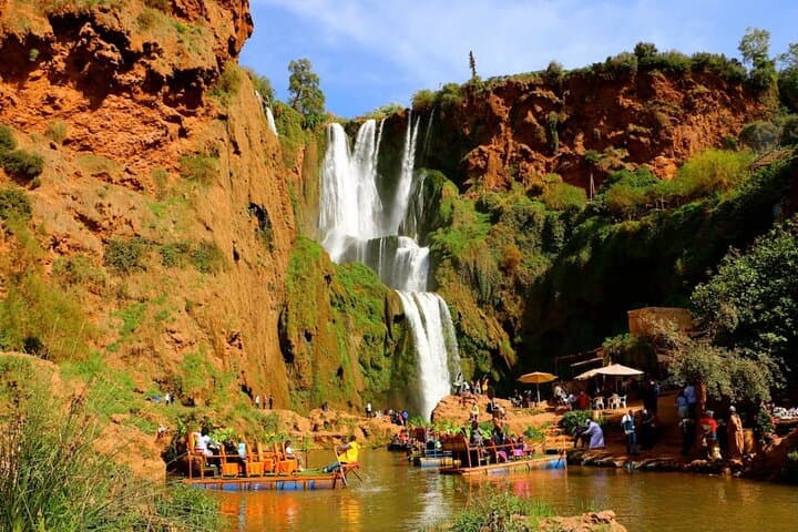Ouzoud Waterfalls Day Trip From Marrakech — Visit Morocco's 110m Cascades