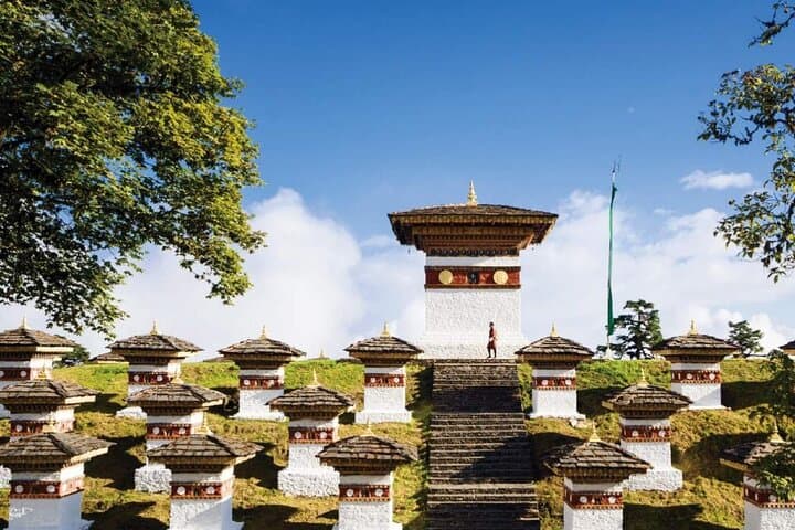 Enchanting Bhutan 5-Day Cultural Tour from Thimphu — Tiger's Nest & Punakha