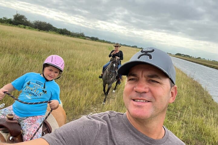 Horseback Riding Miami: Guided Trail Ride Through Open Acres photo 6