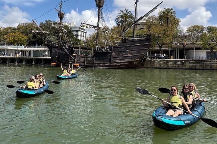Seville Kayak Rental: Paddle the Guadalquivir for City Views