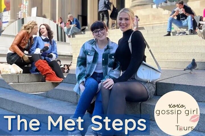 Gossip Girl Pedicab Tour: Upper East Side & Central Park Locations