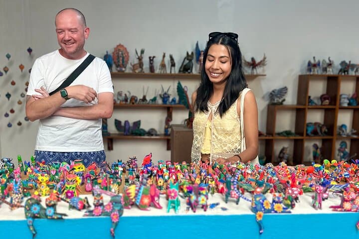 Monte Albán & Alebrijes Day Tour from Oaxaca — Zapotec Ruins and Craft Villages photo 4