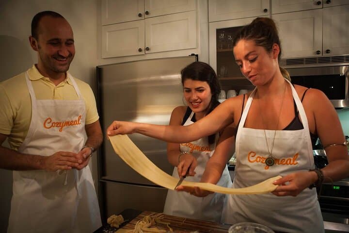 Seattle Hands-On Italian Cooking Class: Make a 5-Course Italian Meal photo 4