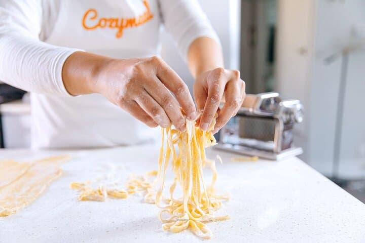 Hands-On Italian Pasta Class in Los Angeles: Make Fresh Pasta & 3-Course Meal