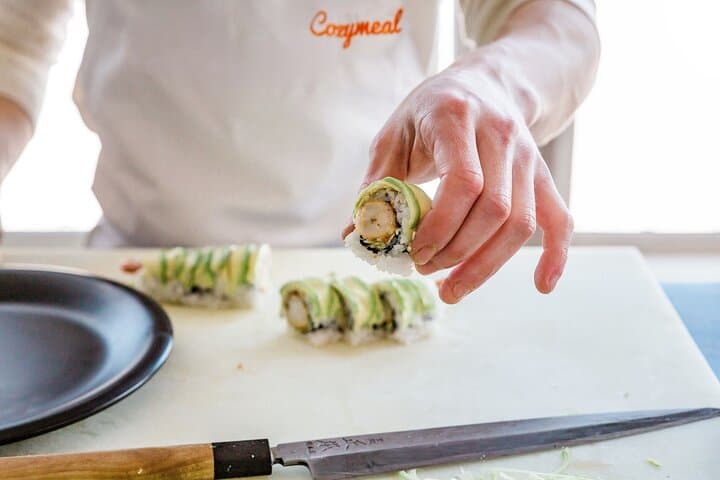 Sophisticated Sushi Class in Los Angeles: 6-Course Hands-On Workshop photo 3
