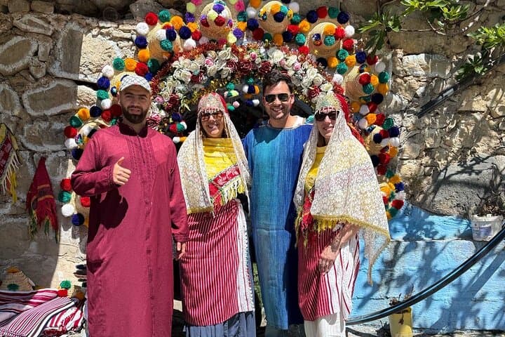 Day Trip to Chefchaouen: Private Blue City Tour from Tangier