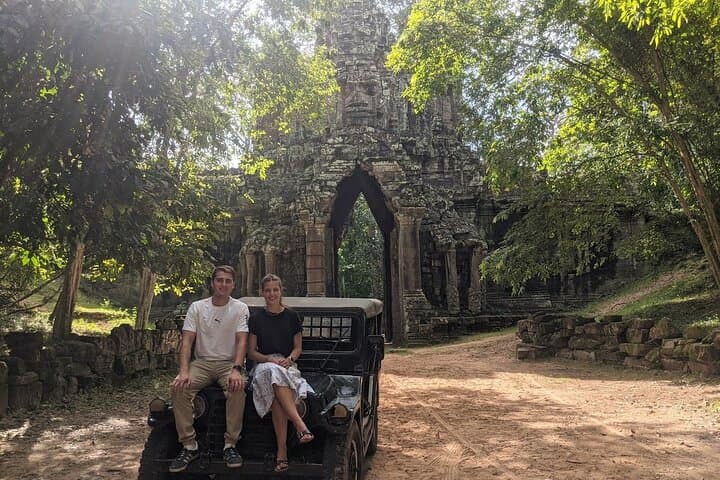 Private Angkor Wat Jeep Tour: Off-Road Angkor Temples & Ta Prohm Experience photo 2