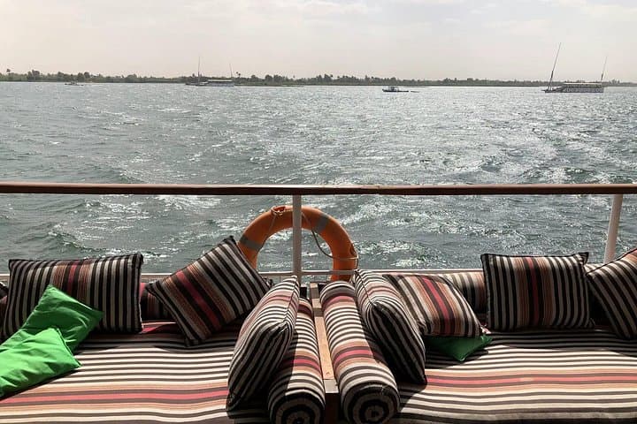 Dahabiya Nile Cruise: 2-Night Aswan to Luxor Sail with Egyptologist Tours photo 3