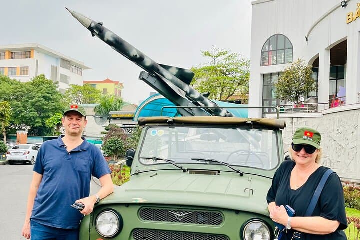 Hanoi Half-Day Jeep Tour: Food, Culture & Hidden Streets photo 4