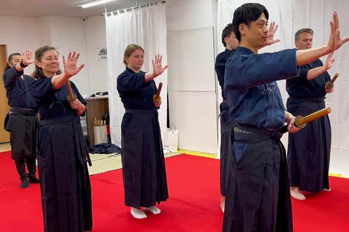 Learn Samurai Swordsmanship in Tokyo: Train, Face the Oni, and Earn Your Scroll photo 4
