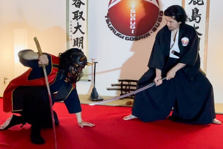 Learn Samurai Swordsmanship in Tokyo: Train, Face the Oni, and Earn Your Scroll photo 6