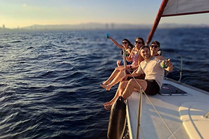 Sail Barcelona: 2-Hour Local-Led Cruise, Swim & Sunset Views