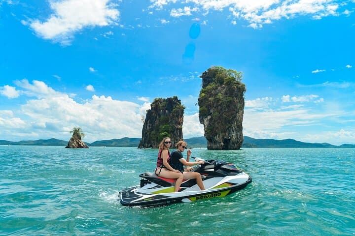 Phuket Jet Ski Island Hopping: Full-Day Adventure with Lunch & Transfers