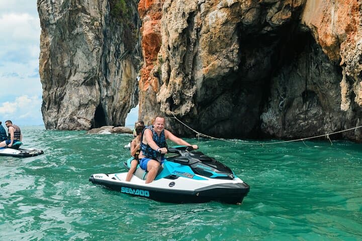 Phuket Jet Ski Island Hopping: Full-Day Adventure with Lunch & Transfers photo 2