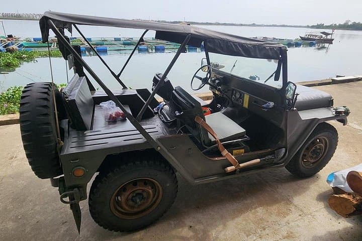 Hoi An Countryside Life: Private 4-Hour Jeep Tour to Tra Que, Cam Thanh & Thanh Ha