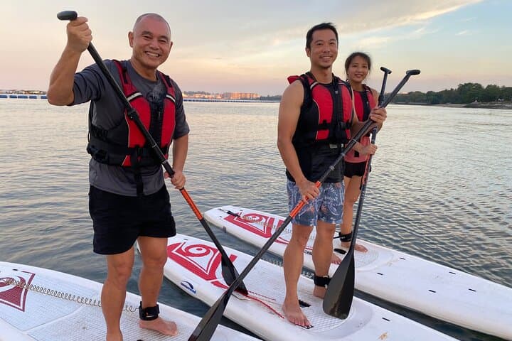 Crossing Pulau Ubin: A 7km Kayak and SUP Eco-Expedition photo 2