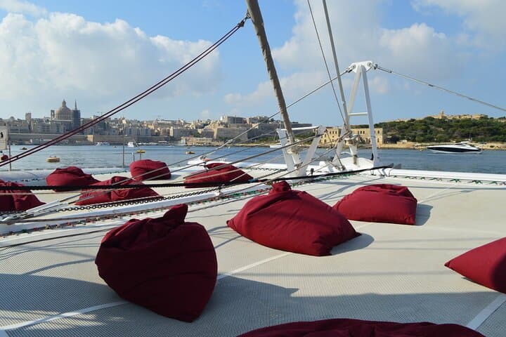 Comino and Grand Harbour Catamaran Cruise from Sliema photo 2