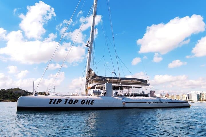 Comino and Grand Harbour Catamaran Cruise from Sliema photo 3