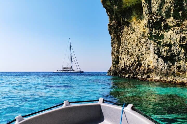 Comino and Grand Harbour Catamaran Cruise from Sliema photo 5