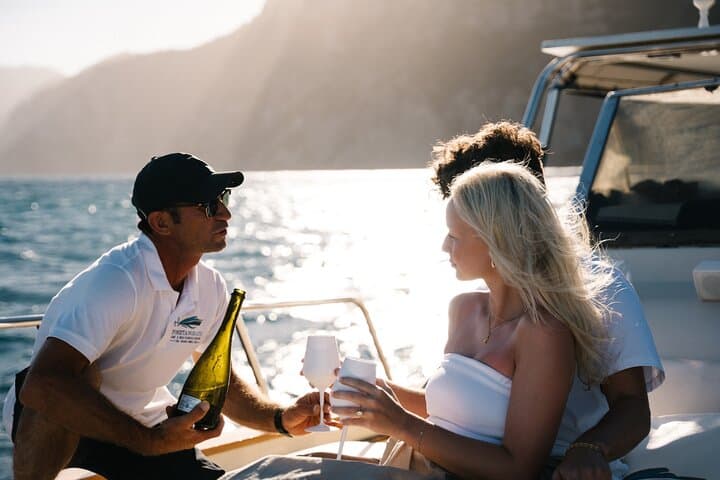 Private Capri Boat Tour: Faraglioni, Blue Grotto & Full-Day From Positano photo 6