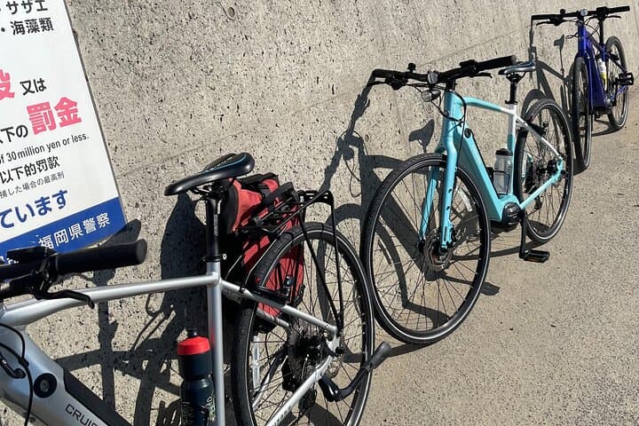 Munakata Coastline E‑Bike Tour: Sushi, Sake & Miyajidake Shrine photo 2
