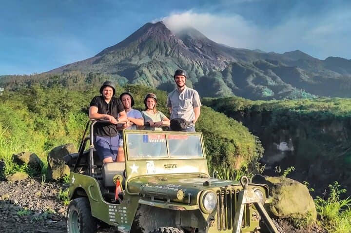 Merapi Jeep Adventure and Ullen Sentalu Museum — Yogyakarta Day Trip