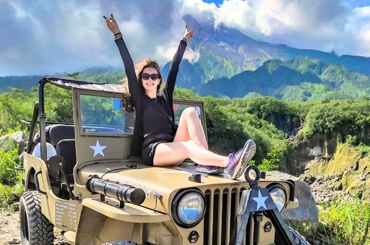 Merapi Jeep Adventure and Ullen Sentalu Museum — Yogyakarta Day Trip photo 3