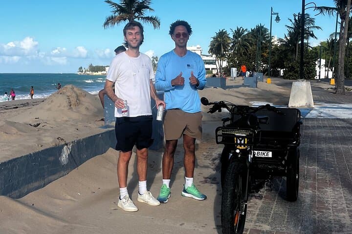 Pedicab Tour of San Juan: Local Sights, Flavor, and Lagoon Views photo 2