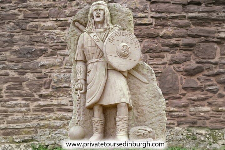 Braveheart Private Day Tour: Stirling Castle, Bannockburn & Wallace Monument from Edinburgh