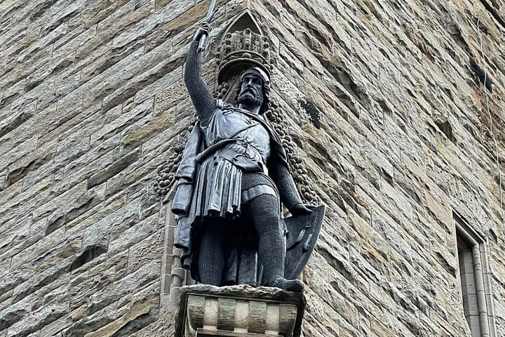 Braveheart Private Day Tour: Stirling Castle, Bannockburn & Wallace Monument from Edinburgh photo 6