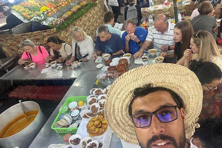 Marrakech Night Tour: Hidden Medina Street Food Tasting & Local Walk photo 3