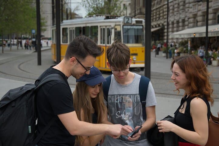 City Challenge Budapest: Self-Guided Urban Adventure & Scavenger Hunt photo 2