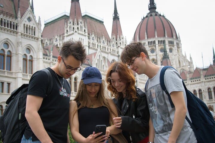 City Challenge Budapest: Self-Guided Urban Adventure & Scavenger Hunt photo 4