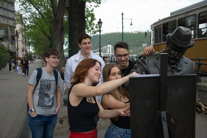 City Challenge Budapest: Self-Guided Urban Adventure & Scavenger Hunt