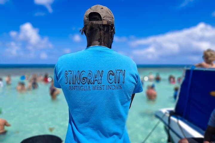 Antigua Stingray City Tour: Devil's Bridge, Long Bay & Betty's Hope photo 2