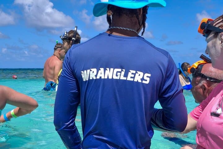 Stingray City Antigua: Swim with Stingrays on a 3‑Hour Round‑Trip Tour photo 4
