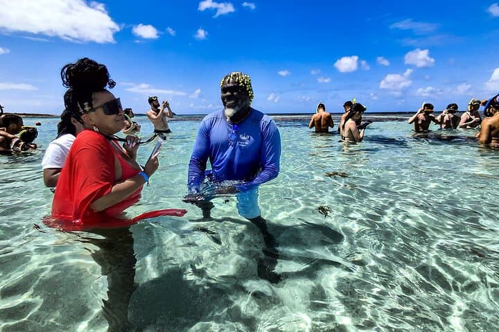 Stingray City Antigua: Swim with Stingrays on a 3‑Hour Round‑Trip Tour photo 5